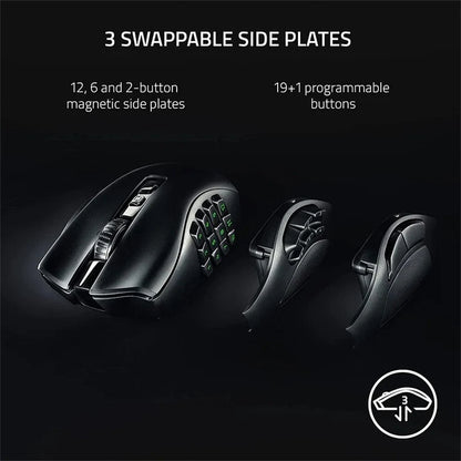 Ratón inalámbrico para juegos Razer Naga Pro