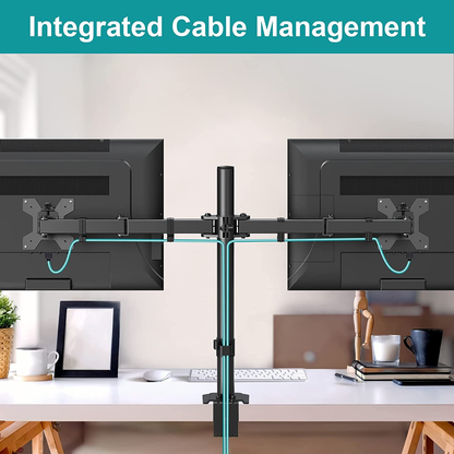 Soporte Dual para dos monitores: compatible con pantallas de 10 a 30"CONX