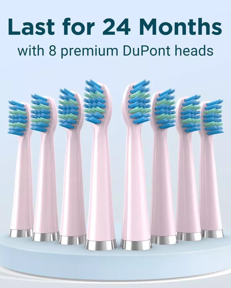 Cepillo de dientes electrico sonico H8 U PHYLIAN para adultos y niños.