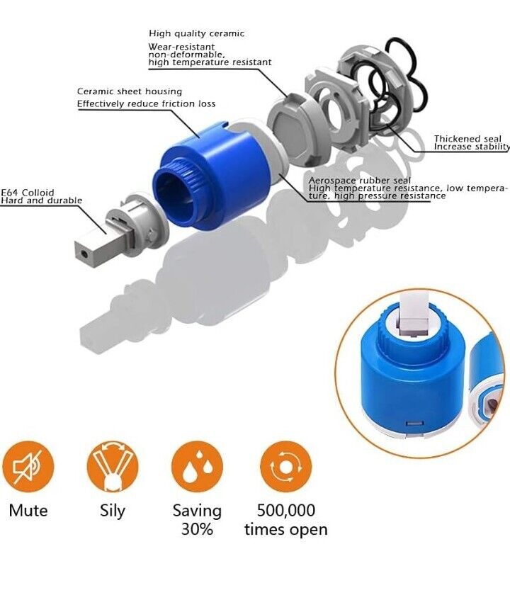 Grifo de cocina desplegable de una sola manija con retroceso a presión
