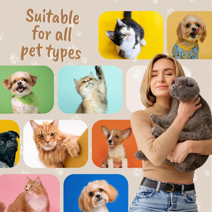Aspiradora Para Mascotas Perros Gatos Removedor Pelo KADIO KATIO