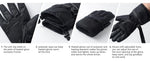 Guantes Térmicos Eléctricos Recargables 5800mAh Talla Única