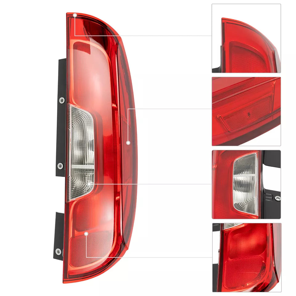 Luz trasera halógena Derecha.Dodge RAM PROMASTER CITY 2015-2019 52043138