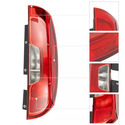 Luz trasera halógena Derecha.Dodge RAM PROMASTER CITY 2015-2019 52043138
