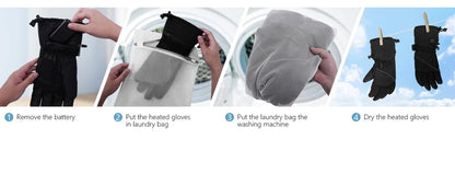 Guantes Térmicos Eléctricos Recargables 5800mAh Talla Única