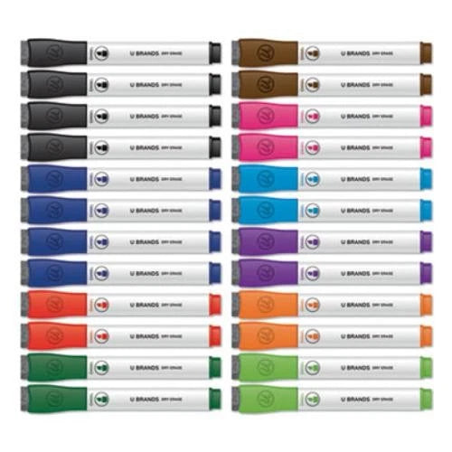 U Brands Dry-erase Markers 47 PCS. U Brands - Rotuladores de borrado en seco