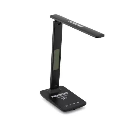 Luz LED ProTek RC (con carga inalámbrica, reloj, fecha y temperatura).