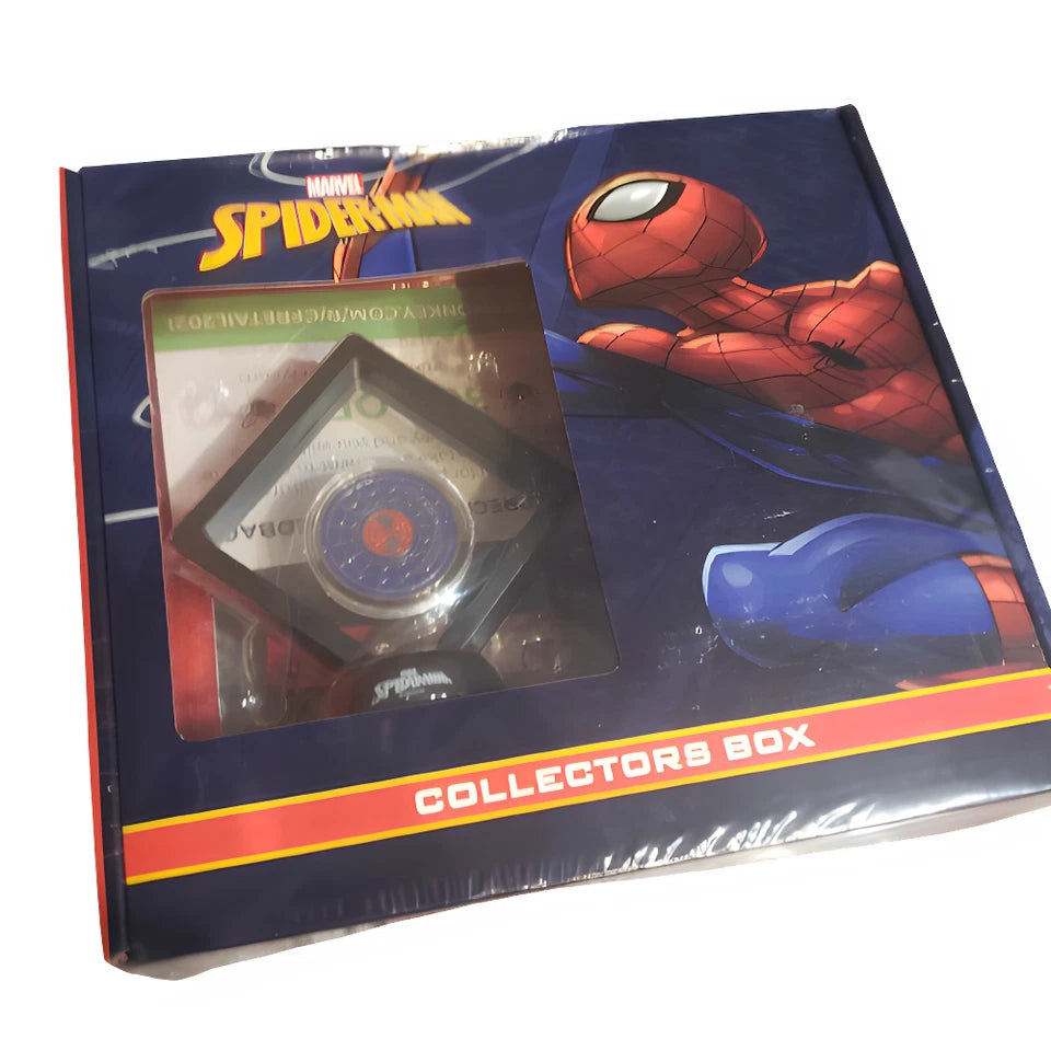 Caja de coleccionista Marvel Spider-Man de CultureFly