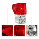 Luces traseras para Toyota Tundra 2007-2009, Conjunto de Luces traseras