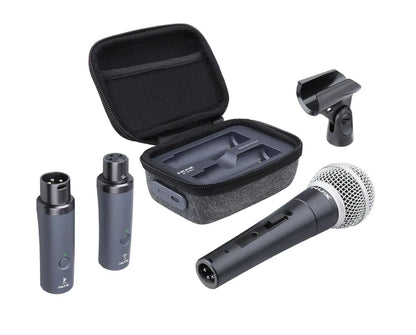 Sistema de micrófono inalámbrico recargable Nux B-3RC 2,4 GHz