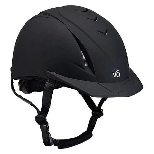 Casco ecuestre Deluxe Schooler, talla XS-S, certificado SEI.
