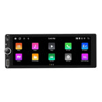 Estéreo Android 13  de un solo DIN con pantalla táctil de 6,86" USADO
