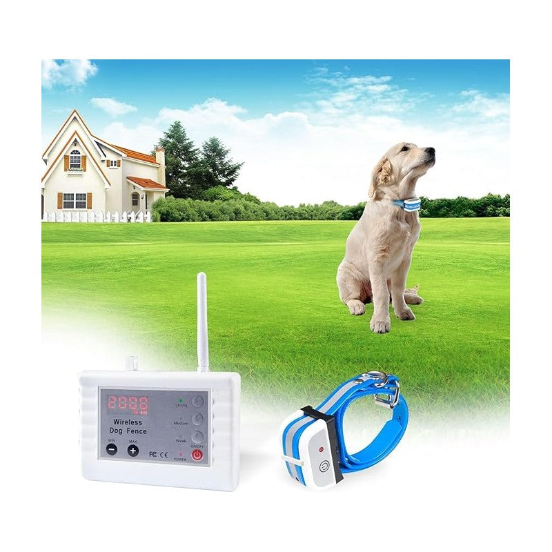 Cerco Invisible JustPet M3 Inalámbrico Recargable (USADO)