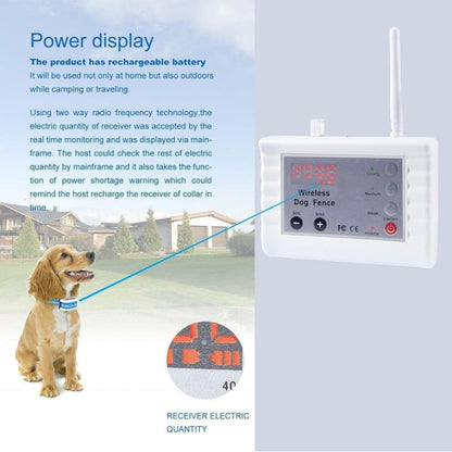 JUSTPET - Sistema de contenedores de valla para perros inalámbrica M-3. 2 PACK