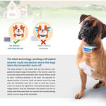 JUSTPET - Sistema de contenedores de valla para perros inalámbrica M-3. 2 PACK