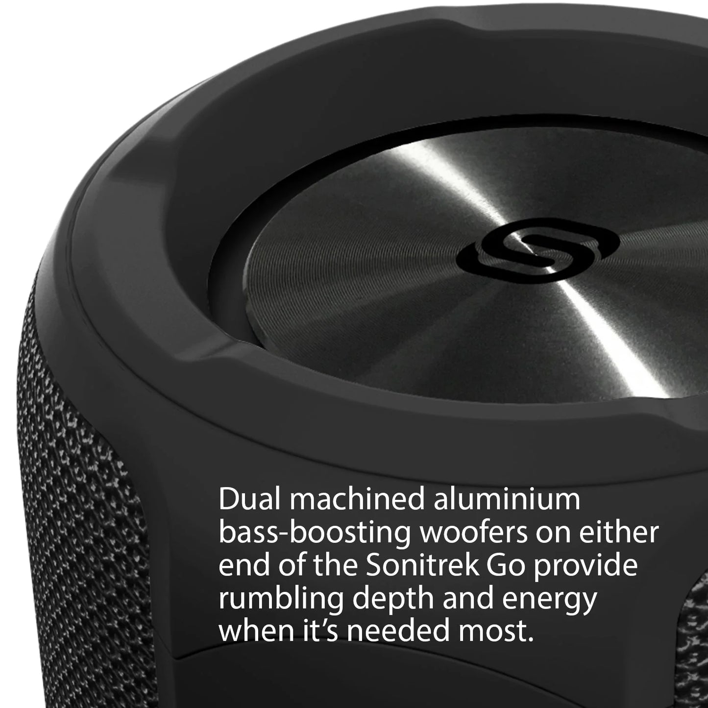Bocina portátil inalámbrica, Sonitrek, Bluetooth, Impermeable.