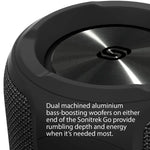 Bocina portátil inalámbrica, Sonitrek, Bluetooth, Impermeable.