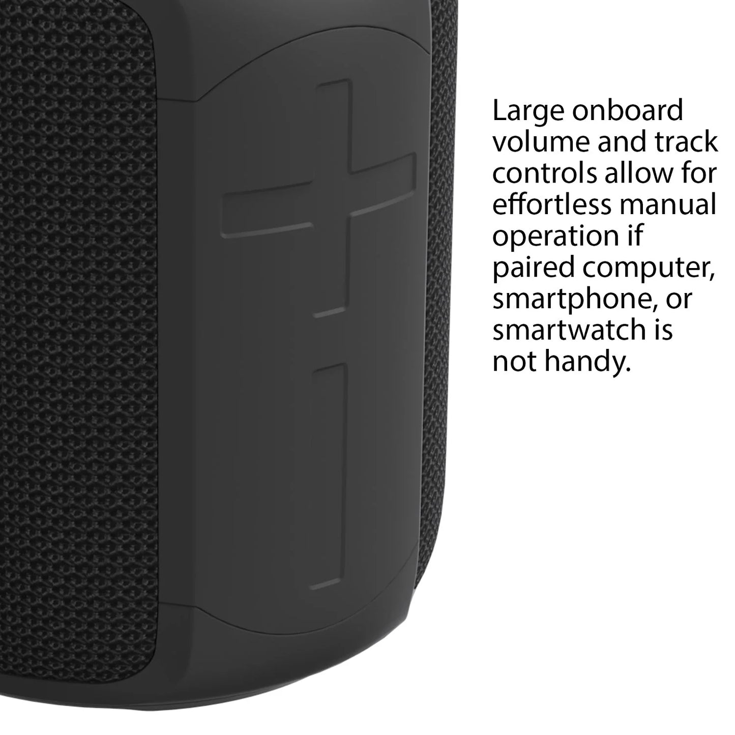 Bocina portátil inalámbrica, Sonitrek, Bluetooth, Impermeable.
