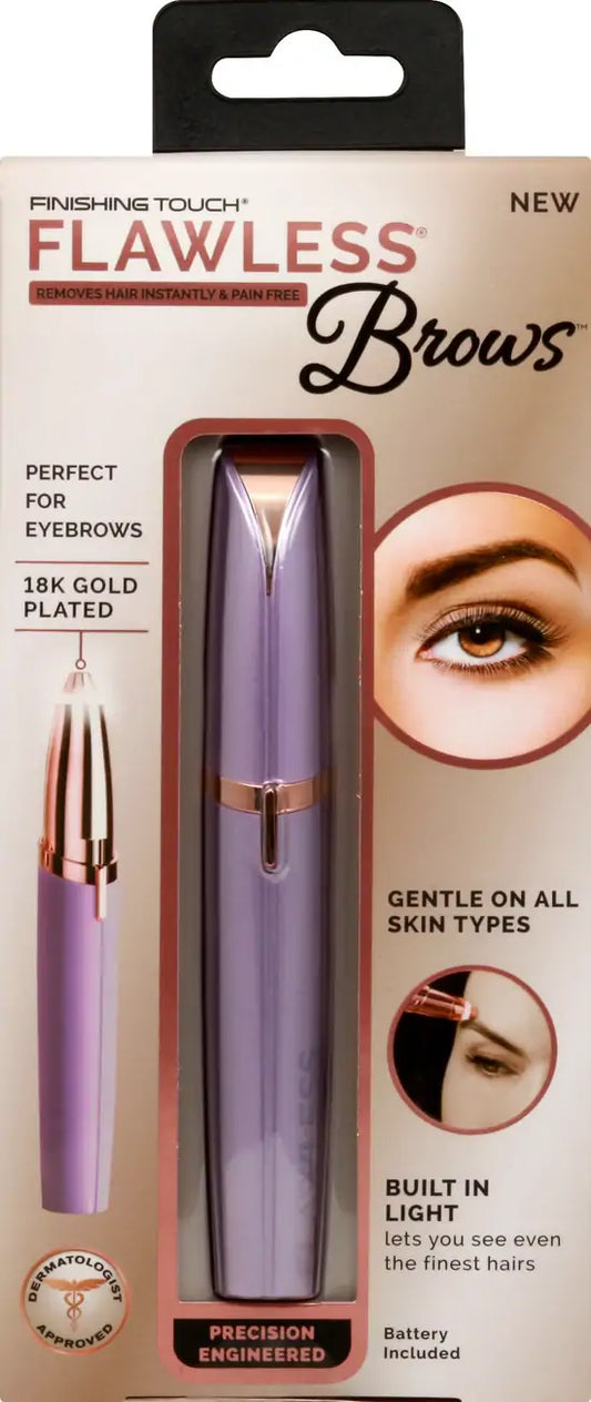 Depiladora de Cejas, Finishing Touch, de Batería, Flawless Brows.