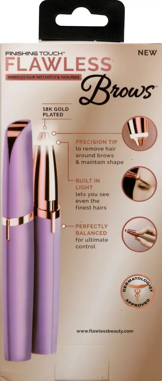 Depiladora de Cejas, Finishing Touch, de Batería, Flawless Brows.