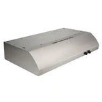 Campana de cocina 30" convertible de acero inoxidable NuTone AR1