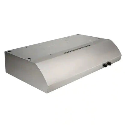 Campana de cocina 30" convertible de acero inoxidable NuTone AR1