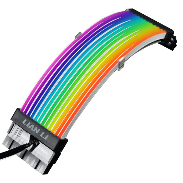 Cable de extensión de alimentación RGB, 24PIN, Lian Li, Streamer plus.