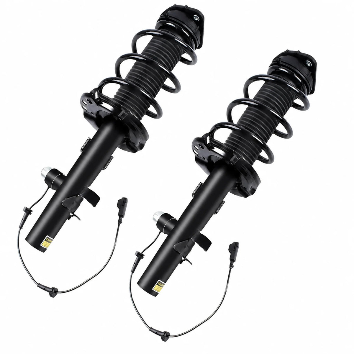 Par de amortiguadores delanteros con suspensión electrónica para Lincoln MKC — vista 4