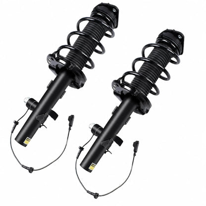 Par de amortiguadores delanteros con suspensión electrónica para Lincoln MKC — vista 4