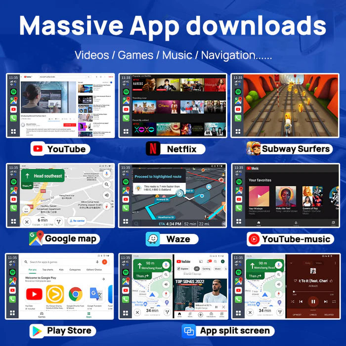 Adaptador multimedia CarlinKit Ai Box Tbox Plus Carplay (USADO)