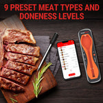 Termómetro de carne Bluetooth inalámbrico TP960 (CAJA ABIERTA)