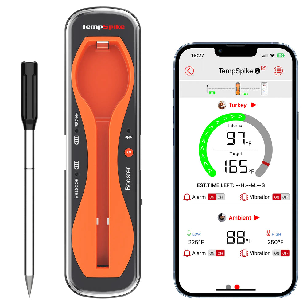 Termómetro de carne Bluetooth inalámbrico TP960 (CAJA ABIERTA)