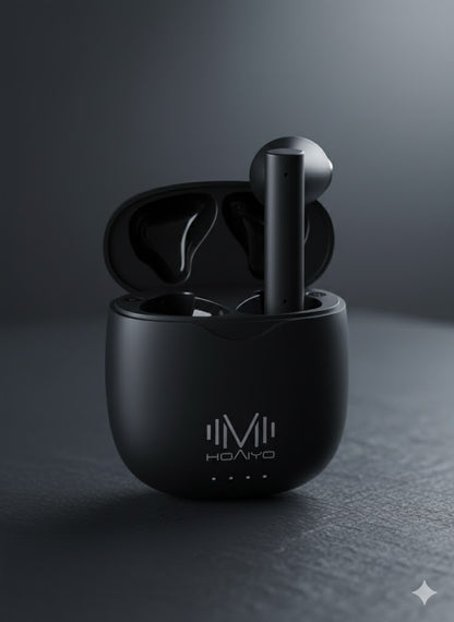 Auriculares Bluetooth HOAIYO VIMI G02 Android e iOS blanco