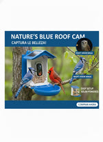 Camara Inteligente AI Q40 para Comedero Pajaros Wifi