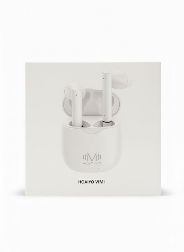 Auriculares Bluetooth HOAIYO VIMI G02 Android e iOS blanco