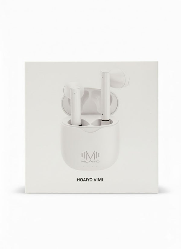 Auriculares Bluetooth HOAIYO VIMI G02 Android e iOS blanco