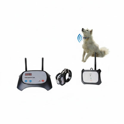 Valla inteligente para mascotas 2 collares JustPet