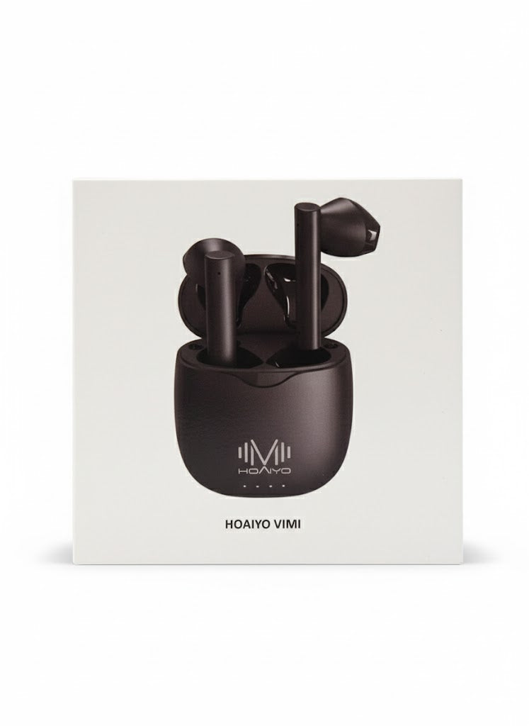 Auriculares Bluetooth HOAIYO VIMI G02 Android e iOS negro