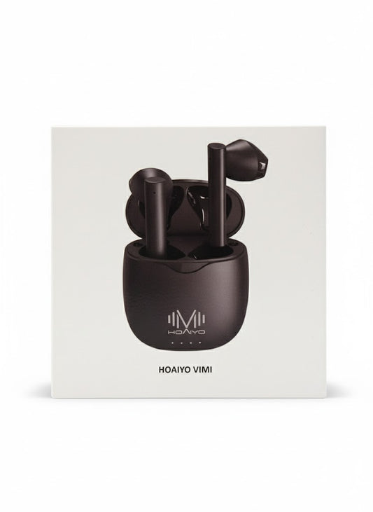 Auriculares Bluetooth HOAIYO VIMI G02 Android e iOS negro