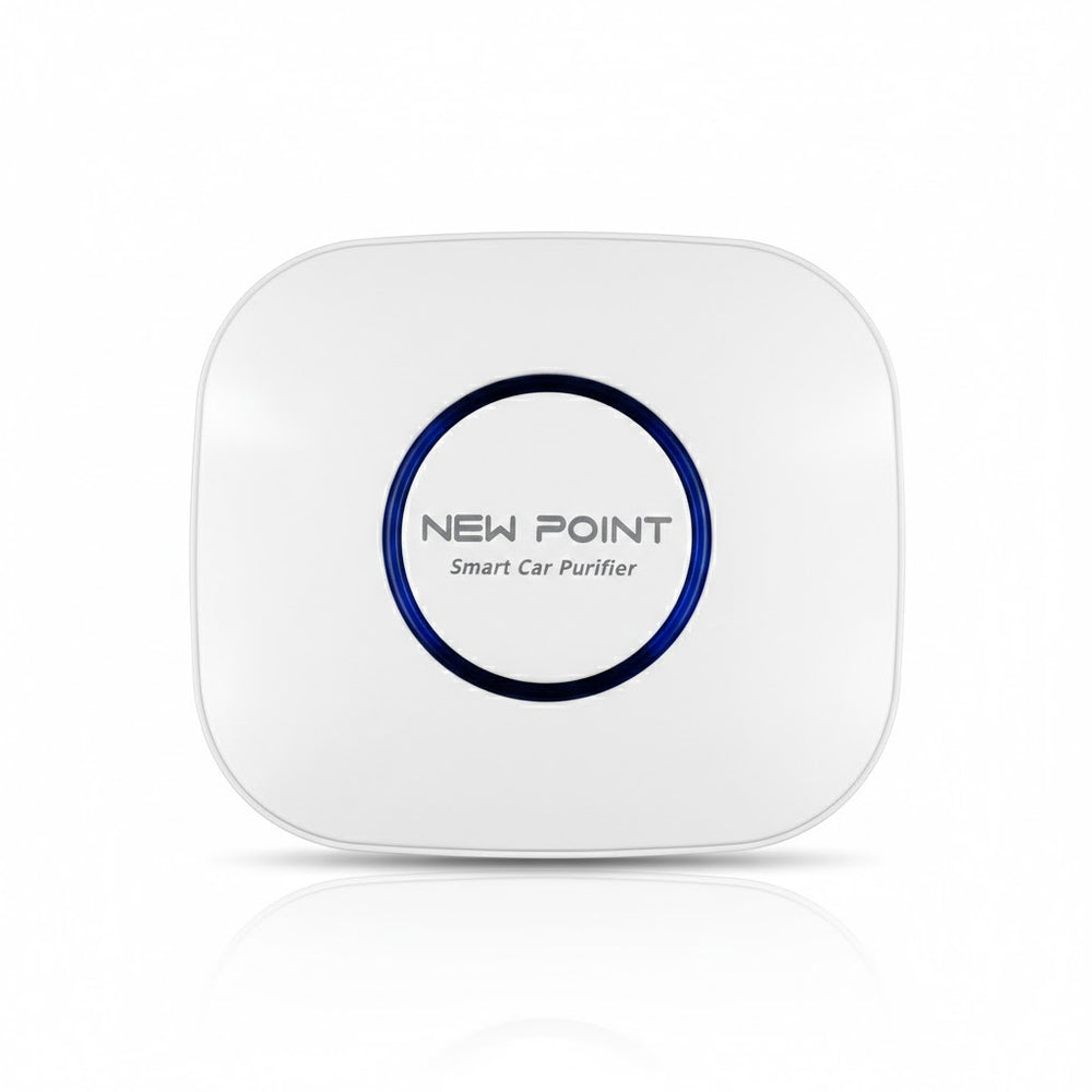 Purificador Aire Auto y Hogar Portátil Blanco