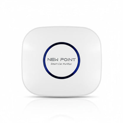 Purificador Aire Auto y Hogar Portátil Blanco