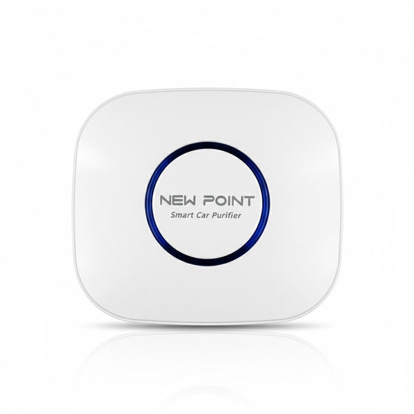 Purificador Aire Auto y Hogar Portátil Blanco
