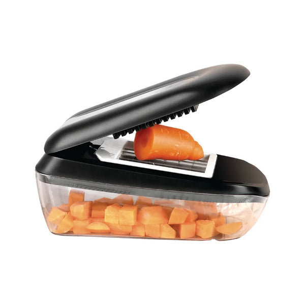 Picador Verduras KnifeHero 6 En 1 Acero Inoxidable