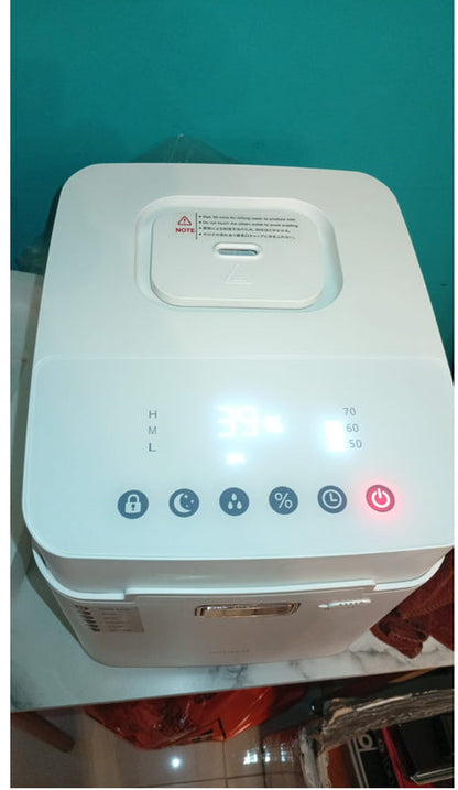 Humidificador, vapor caliente, acero inoxidable, MIFASOL (USADO).